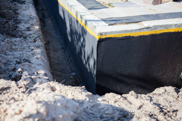 Professional Wet Basement Repair technician working in Rockville, IN