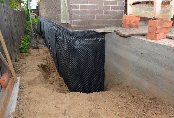 Licensed Wet Basement Repair service in Rockville, IN - Walltent Waterproofing